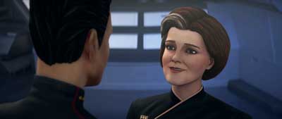 Star Trek: Prodigy Screencaps "Ascension, Part I" (S2:E15)