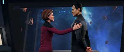Star Trek: Prodigy Screencaps "Ascension, Part I" (S2:E15)