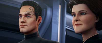 Star Trek: Prodigy Screencaps "Ascension, Part I" (S2:E15)