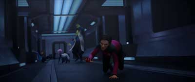 Star Trek: Prodigy Screencaps "Ascension, Part II" (S2:E16)