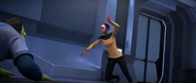 Star Trek: Prodigy Screencaps "Ascension, Part II" (S2:E16)