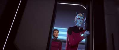 Star Trek: Prodigy Screencaps "Ascension, Part II" (S2:E16)