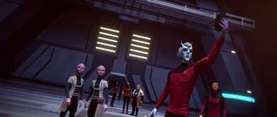 Star Trek: Prodigy Screencaps "Ascension, Part II" (S2:E16)