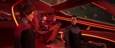 Star Trek: Prodigy Screencaps "Ascension, Part II" (S2:E16)