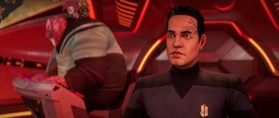 Star Trek: Prodigy Screencaps "Ascension, Part II" (S2:E16)