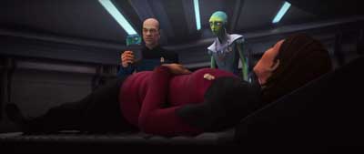 Star Trek: Prodigy Screencaps "Ascension, Part II" (S2:E16)