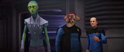 Star Trek: Prodigy Screencaps "Ascension, Part II" (S2:E16)