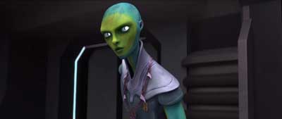 Star Trek: Prodigy Screencaps "Ascension, Part II" (S2:E16)