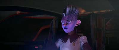 Star Trek: Prodigy Screencaps "Ascension, Part II" (S2:E16)