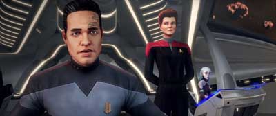 Star Trek: Prodigy Screencaps "Ascension, Part II" (S2:E16)