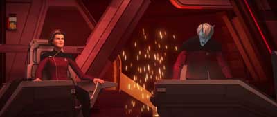 Star Trek: Prodigy Screencaps "Ascension, Part II" (S2:E16)