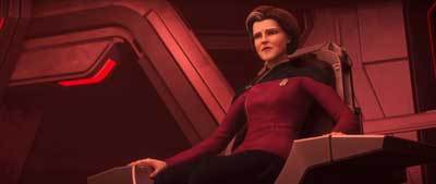 Star Trek: Prodigy Screencaps "Ascension, Part II" (S2:E16)