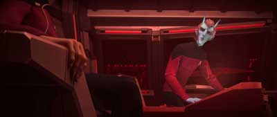 Star Trek: Prodigy Screencaps "Ascension, Part II" (S2:E16)