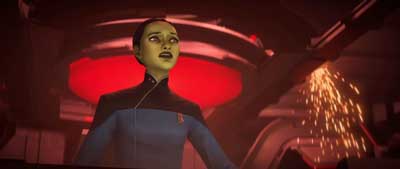 Star Trek: Prodigy Screencaps "Ascension, Part II" (S2:E16)