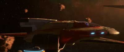 Star Trek: Prodigy Screencaps "Ascension, Part II" (S2:E16)