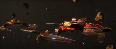 Star Trek: Prodigy Screencaps "Ascension, Part II" (S2:E16)
