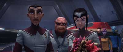 Star Trek: Prodigy Screencaps "Ascension, Part II" (S2:E16)