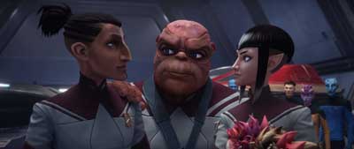 Star Trek: Prodigy Screencaps "Ascension, Part II" (S2:E16)