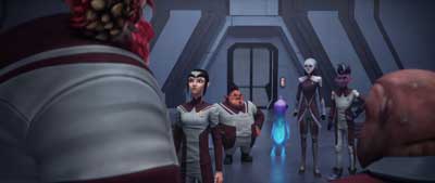 Star Trek: Prodigy Screencaps "Ascension, Part II" (S2:E16)
