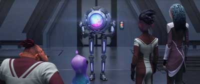 Star Trek: Prodigy Screencaps "Ascension, Part II" (S2:E16)