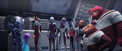 Star Trek: Prodigy Screencaps "Ascension, Part II" (S2:E16)