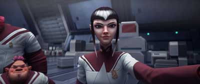Star Trek: Prodigy Screencaps "Ascension, Part II" (S2:E16)