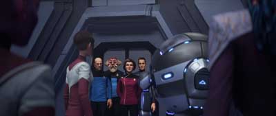 Star Trek: Prodigy Screencaps "Ascension, Part II" (S2:E16)