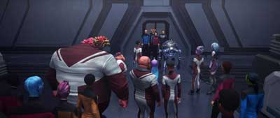 Star Trek: Prodigy Screencaps "Ascension, Part II" (S2:E16)