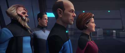 Star Trek: Prodigy Screencaps "Ascension, Part II" (S2:E16)