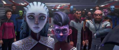 Star Trek: Prodigy Screencaps "Ascension, Part II" (S2:E16)