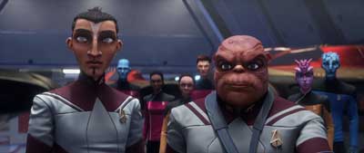 Star Trek: Prodigy Screencaps "Ascension, Part II" (S2:E16)