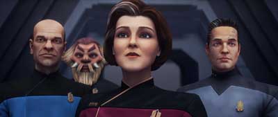 Star Trek: Prodigy Screencaps "Ascension, Part II" (S2:E16)