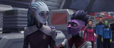 Star Trek: Prodigy Screencaps "Ascension, Part II" (S2:E16)