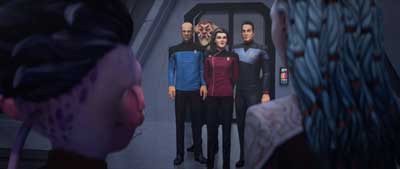 Star Trek: Prodigy Screencaps "Ascension, Part II" (S2:E16)