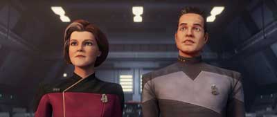 Star Trek: Prodigy Screencaps "Ascension, Part II" (S2:E16)