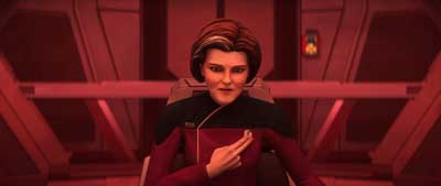 Star Trek: Prodigy Screencaps "Ascension, Part II" (S2:E16)