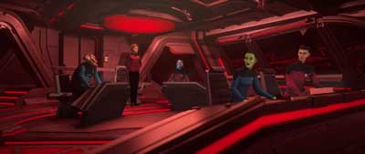 Star Trek: Prodigy Screencaps "Ascension, Part II" (S2:E16)