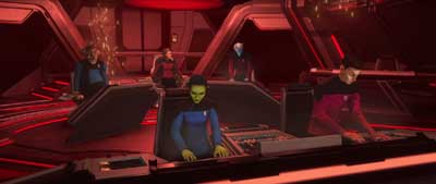 Star Trek: Prodigy Screencaps "Ascension, Part II" (S2:E16)