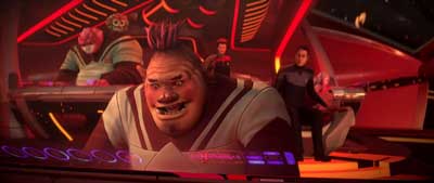 Star Trek: Prodigy Screencaps "Ascension, Part II" (S2:E16)