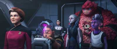 Star Trek: Prodigy Screencaps "Brink" (S2:E17)