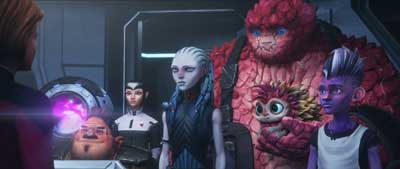 Star Trek: Prodigy Screencaps "Brink" (S2:E17)