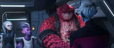 Star Trek: Prodigy Screencaps "Brink" (S2:E17)