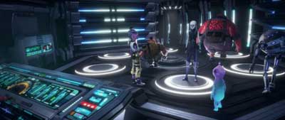 Star Trek: Prodigy Screencaps "Brink" (S2:E17)