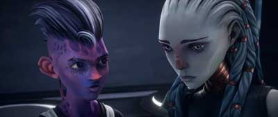 Star Trek: Prodigy Screencaps "Brink" (S2:E17)