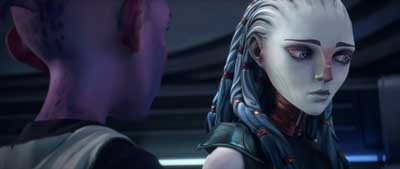 Star Trek: Prodigy Screencaps "Brink" (S2:E17)
