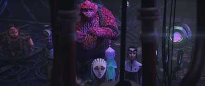Star Trek: Prodigy Screencaps "Brink" (S2:E17)