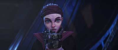 Star Trek: Prodigy Screencaps "Brink" (S2:E17)