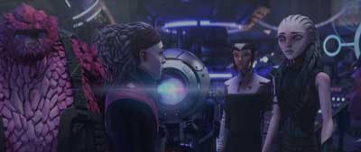 Star Trek: Prodigy Screencaps "Brink" (S2:E17)