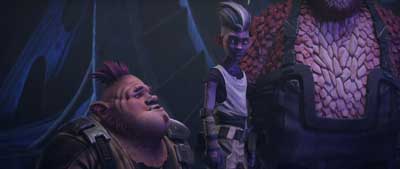 Star Trek: Prodigy Screencaps "Brink" (S2:E17)