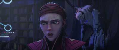 Star Trek: Prodigy Screencaps "Brink" (S2:E17)